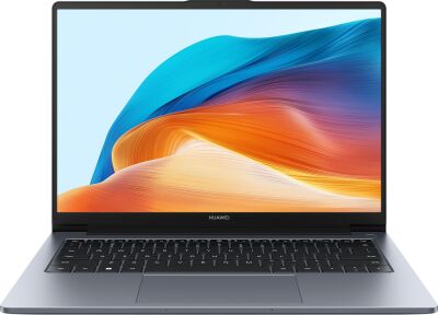 ������� Huawei MateBook D 14 MDG-X Core i5 13420H 16Gb SSD512Gb Intel UHD Graphics 14" IPS FHD (1920x1200) ��� �� grey space WiFi BT Cam (53014QKX)