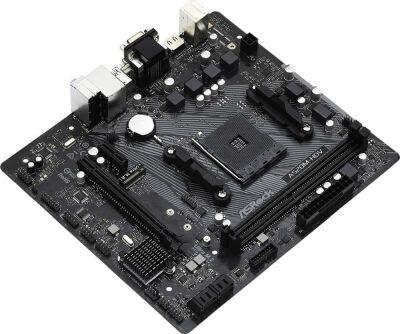 ����������� ����� Asrock A520M-HDV Soc-AM4 AMD A520 2xDDR4 mATX AC`97 8ch(7.1) GbLAN RAID+VGA+DVI+HDMI
