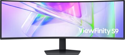 ������� Samsung 49" ViewFinity S9 S49C950UAUXEN ������ VA LED 32:9 HDMI M/M ������� HAS Piv 3000:1 350cd 178��/178�� 5120x1440 120Hz DP USB 15.6��