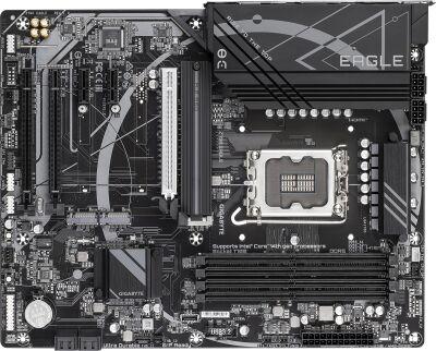 ����������� ����� Gigabyte Z790 EAGLE Soc-1700 Intel Z790 4xDDR5 ATX AC`97 8ch(7.1) 2.5Gg RAID+HDMI+DP