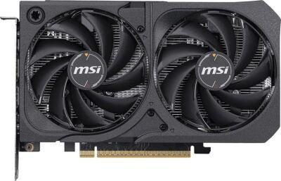���������� MSI PCI-E 5.0 RTX 5050 8G SHADOW 2X NVIDIA GeForce RTX 5050 8Gb 128bit GDDR6 2572/20000 HDMIx1 DPx3 HDCP Ret