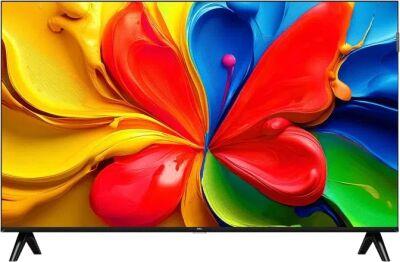 ��������� QLED TCL 32" 32S4K-UZ ������ HD 60Hz DVB-T DVB-T2 DVB-C DVB-S DVB-S2 USB WiFi Smart TV