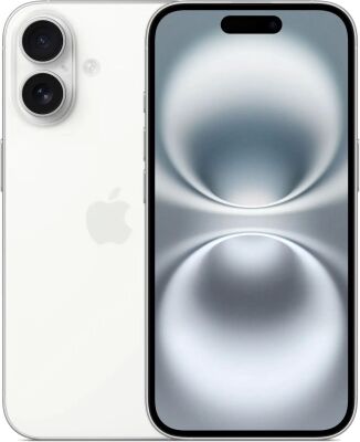 �������� Apple A3287 iPhone 16 128Gb 8Gb ����� �������� 3G 4G 1Sim 6.1" 1179x2556 iOS 18 48Mpix 802.11 a/b/g/n/ac/ax/be NFC GPS Protect