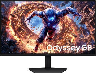 ������� Samsung 31.5" ViewFinity S6 S32HG802ESXCI ������ IPS LED 16:9 HDMI ������� HAS Piv 1000:1 350cd 178��/178�� 6144x3456 165Hz FreeSync Premium DP 6K USB 7.4��