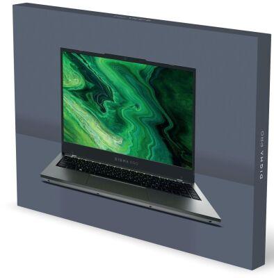 ������� Digma Pro Fortis Core i3 1005G1 8Gb SSD512Gb Intel UHD Graphics 14.1" IPS FHD (1920x1080) Windows 11 Professional grey WiFi BT Cam 4000mAh (DN14P3-8DXW01)