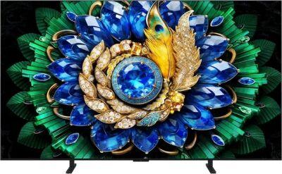 ��������� QLED TCL 85" 85A400M Slim ������ 4K Ultra HD 144Hz MEMC DVB-T DVB-T2 DVB-C DVB-S DVB-S2 USB WiFi Smart TV