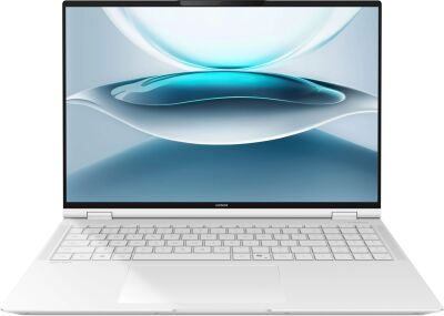 ������� Honor MagicBook Pro 16 2025 Hunter DRB-P Core Ultra 9 285H 32Gb SSD1Tb NVIDIA GeForce RTX 5060 8Gb 16" IPS 3K (3072x1920) Windows 11 Home white WiFi BT Cam (5301APWK)