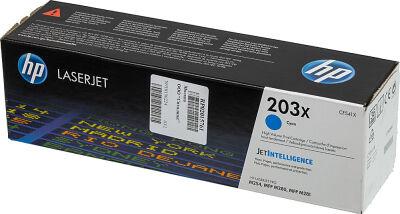 �������� �������� HP 203X CF541X ������� ���.� �����. (2500���.) ��� HP M254/280/281
