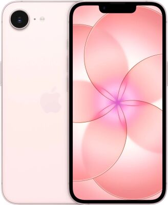 �������� Apple A3634 iPhone 17e 256Gb 8Gb ������� �������� 3G 4G 1Sim 6.1" 1170x2532 iOS 26 48Mpix 802.11 a/b/g/n/ac/ax NFC GPS Protect