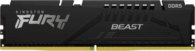 ������ DDR5 16Gb 5600MHz Kingston KF556C40BB-16 Fury Beast RTL PC5-44800 CL40 DIMM 288-pin 1.25� single rank � ���������� Ret