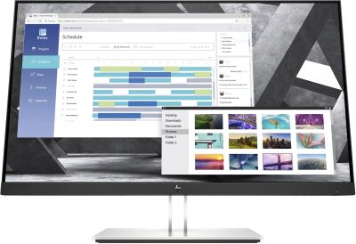 ������� HP 27" E27q G4 ������ IPS 5ms 16:9 HDMI ������� 250cd 178��/178�� 2560x1440 75Hz VGA DP Quad 2K (1440p) USB 7��