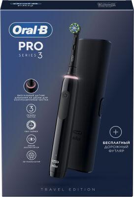������ ����� ������������� Oral-B Pro 3/D505.513.3X BK ������