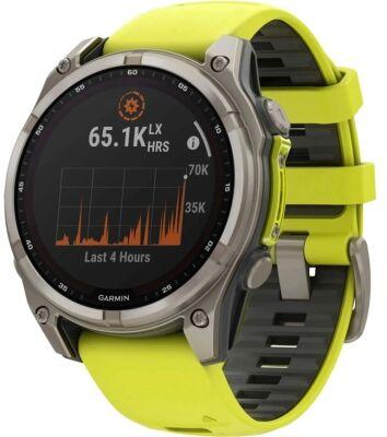 �����-���� Garmin Fenix 8 Solar 51�� 1.4" MIP ����.����������� ���.������ (010-02907-21)