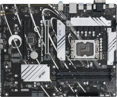 ����������� ����� Asus PRIME B760-PLUS D4 Soc-1700 Intel B760 4xDDR4 ATX AC`97 8ch(7.1) 2.5Gg RAID+VGA+HDMI+DP