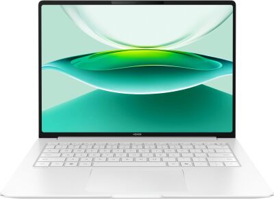 ������� Honor MagicBook Pro 14 FMB-P Core Ultra 9 285H 32Gb SSD1Tb Intel Arc 140T 14.6" OLED Touch 3.1K (3120x2080) Windows 11 Home white WiFi BT Cam (5301ANXA)