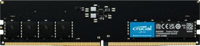 ������ DDR5 16GB 5600MHz Crucial CT16G56C46U5 RTL PC5-44800 CL46 DIMM ECC 288-pin 1.1� dual rank Ret