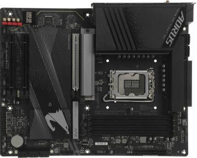 ����������� ����� Gigabyte Z790 AORUS ELITE AX Soc-1700 Intel Z790 4xDDR5 ATX AC`97 8ch(7.1) 2.5Gg RAID+HDMI+DP