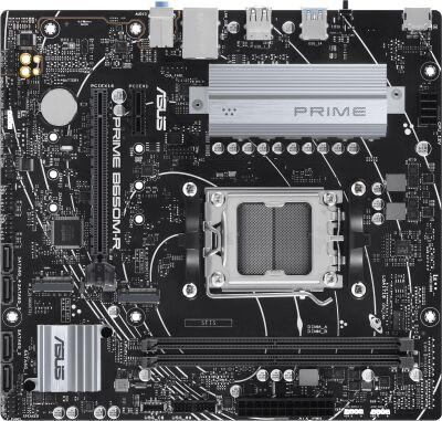 ����������� ����� Asus PRIME B650M-R SocketAM5 AMD B650 2xDDR5 mATX AC`97 8ch(7.1) 2.5Gg RAID+HDMI