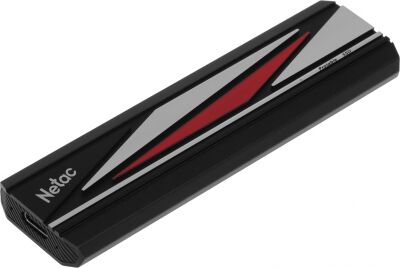 ���������� SSD Netac USB-C 1TB NT01ZX20L-001T-32BK ZX20L ������