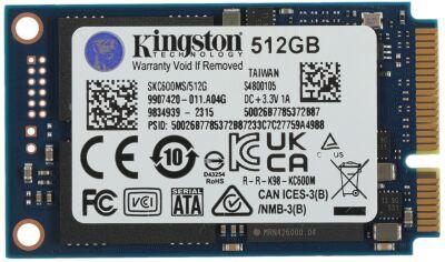 ���������� SSD Kingston mSATA 512Gb SKC600MS/512G KC600 mSATA