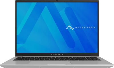 ������� Maibenben M16B-R343UM Ryzen 3 4300U 8Gb SSD512Gb AMD Radeon Graphics 16" IPS FHD+ (1920x1200) Windows 11 Home silver WiFi BT Cam 4825mAh (M16B-R343UMB1SHSRE1)