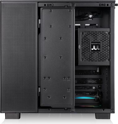 ������ Thermaltake View 380 XL TG ������ ��� �� ATX 5x120mm 2x140mm 2xUSB3.0 audio bott PSU