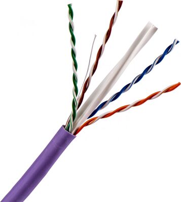 ������ �������������� Lanmaster TWT-6UTP-NGLS ���.6 UTP 4 ���� 23AWG ��(�)-LS ���������� 305� ����������
