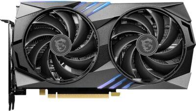 ���������� MSI PCI-E 4.0 RTX 4060TI GAMING X 8G NVIDIA GeForce RTX 4060TI 8Gb 128bit GDDR6 2640/18000 HDMIx1 DPx3 HDCP Ret