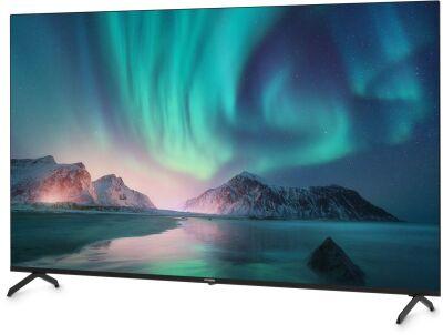 ��������� LED Hyundai 65" H-LED65BU7006 Android TV Frameless Metal ������/����������� 4K Ultra HD 60Hz DVB-T DVB-T2 DVB-C DVB-S DVB-S2 USB WiFi Smart TV