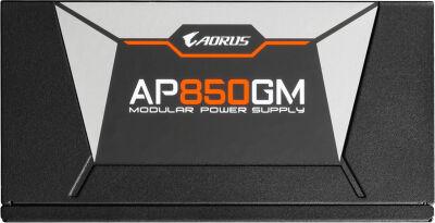 ���� ������� Gigabyte ATX 850W AORUS GP-AP850GM 80+ gold 24pin APFC 135mm fan 6xSATA Cab Manag RTL