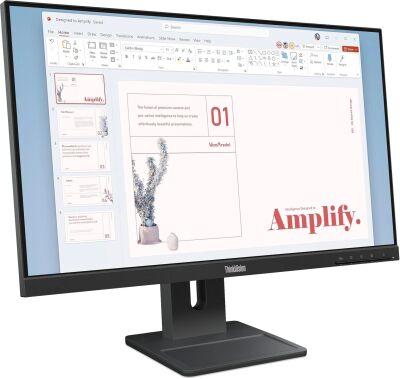 ������� Lenovo 23.8" ThinkVision E24-40 ������ IPS LED 16:9 HDMI M/M ������� HAS Piv 250cd 178��/178�� 1920x1080 100Hz VGA DP FHD 4.5��
