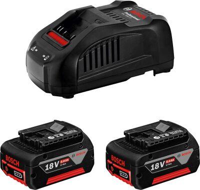 ������� �������������� Bosch GBA 18� 5�� Li-Ion (�/� � �����.) (1600A00B8J)