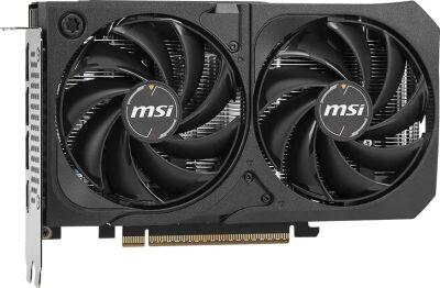 ���������� MSI PCI-E 5.0 RTX 5060 8G SHADOW 2X OC MAX NVIDIA GeForce RTX 5060 8Gb 128bit GDDR7 2527/28000 HDMIx1 DPx3 HDCP Ret