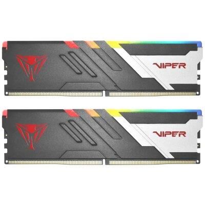   DIMM DDR5-5200 64GB (32GBx2) RGB PVVR564G520C40K PATRIOT