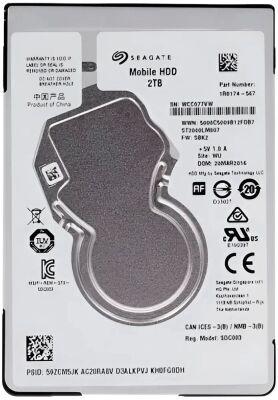������� ���� Seagate SATA-III 2TB ST2000LM007 Notebook Mobile 4KN (5400rpm) 128Mb 2.5"