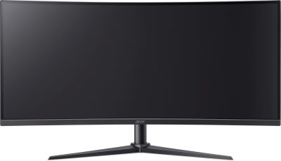 ������� Acer 34" Nitro XZ340CURW0bmiiphx ������ VA LED 1ms 21:9 HDMI M/M ������� HAS 250cd 3440x1440 240Hz FreeSync Premium DP Quad HD 2K (1440p)