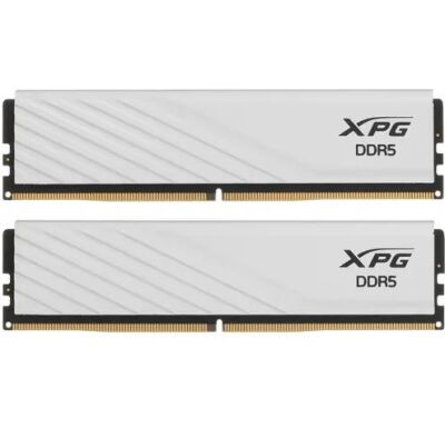 Модуль памяти DIMM DDR5-6000 32GB (16GBx2) AX5U6000C3016G-DTLABWH ADATA