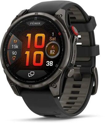 �����-���� Garmin Fenix 8 Pro 47�� 1.4" AMOLED ����.����� ���.������ ����.�����.:127-210�� (010-03198-01)