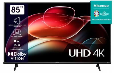  UHD 85" 4K 85A6K HISENSE