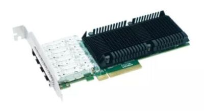   LR-LINK LRES1027PF-4SFP28 Intel E810 CAM1 PCI-E 3.0 x8 25GB 4 x SFP+ / 2 x 25GB