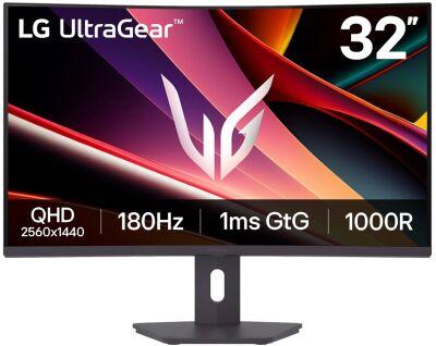 ������� LG 31.5" UltraGear 32G600A-B ������ VA LED 16:9 HDMI ������� HAS Piv 3000:1 300cd 178��/178�� 2560x1440 180Hz FreeSync DP 2K 6.7��