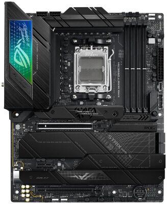 ����������� ����� Asus ROG STRIX X670E-F GAMING WIFI Socket AM5 AMD X670 4xDDR5 ATX AC`97 8ch(7.1) 2.5Gg RAID+HDMI+DP