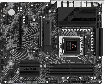 ����������� ����� Asrock B650 PG LIGHTNING Socket AM5 AMD B650 4xDDR5 ATX AC`97 8ch(7.1) 2.5Gg RAID+HDMI