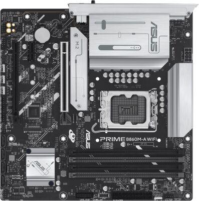 ����������� ����� Asus PRIME B860M-A WIFI Soc-1851 Intel B860 4xDDR5 mATX AC`97 8ch(7.1) 2.5Gg RAID+HDMI+DP