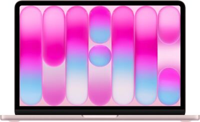 ������� Apple MacBook Neo A3404 A18 Pro 6 core 8Gb SSD512Gb/5 core GPU 13" IPS (2408x1506) macOS pink WiFi BT Cam (MHFJ4HN/A)