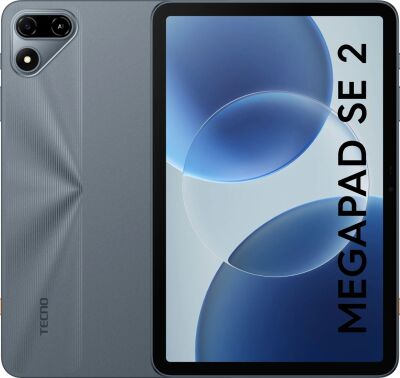 ������� Tecno MegaPad SE 2 T1002 MT8786 (2.0) 8C RAM4Gb ROM128Gb 9.65" IPS 2048x1280 4G Android 16 ����� 8Mpix 8Mpix BT WiFi microSD 2Tb 7000mAh 147hr