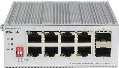 ���������� Origo OI2210 OI2210/A1A (L2) 8x1����/� 2SFP �������������