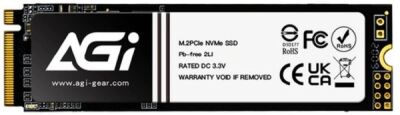 ���������� SSD AGi PCIe 4.0 x4 1TB AGI1T0G4LAI828 AI828 M.2 2280