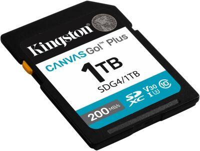 ���� ����� SDXC 1TB Kingston SDG4/1TB Canvas Go! Plus V30 w/o adapter