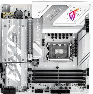 ����������� ����� Asus ROG STRIX B860-G GAMING WIFI Soc-1851 Intel B860 4xDDR5 mATX AC`97 8ch(7.1) 2.5Gg RAID+HDMI+DP